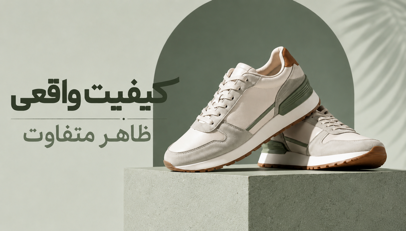 کیفیت واقعی ظاهر متفاوت
